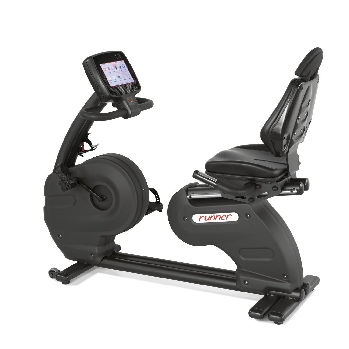 REC - CYCLING RUN - 7412 - PC (Nieuw) I Recumbent Bike - De Fitness Generatie