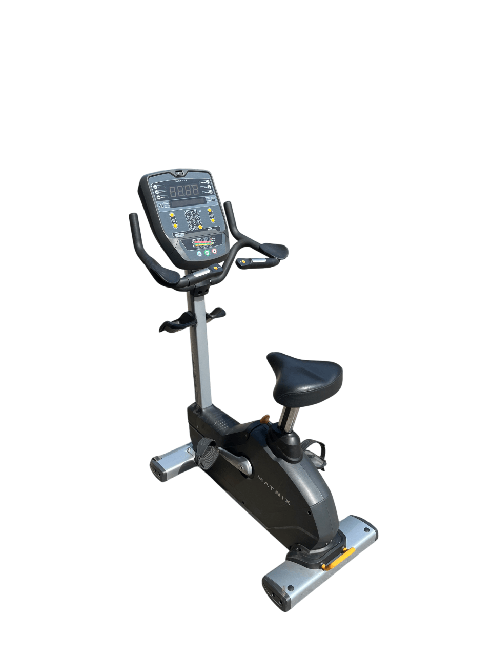 Matrix U1X Upright Bike I Home Trainer - De Fitness Generatie