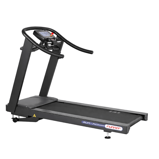 Loopband RUNNER 7411 ELITE - PC - De Fitness Generatie