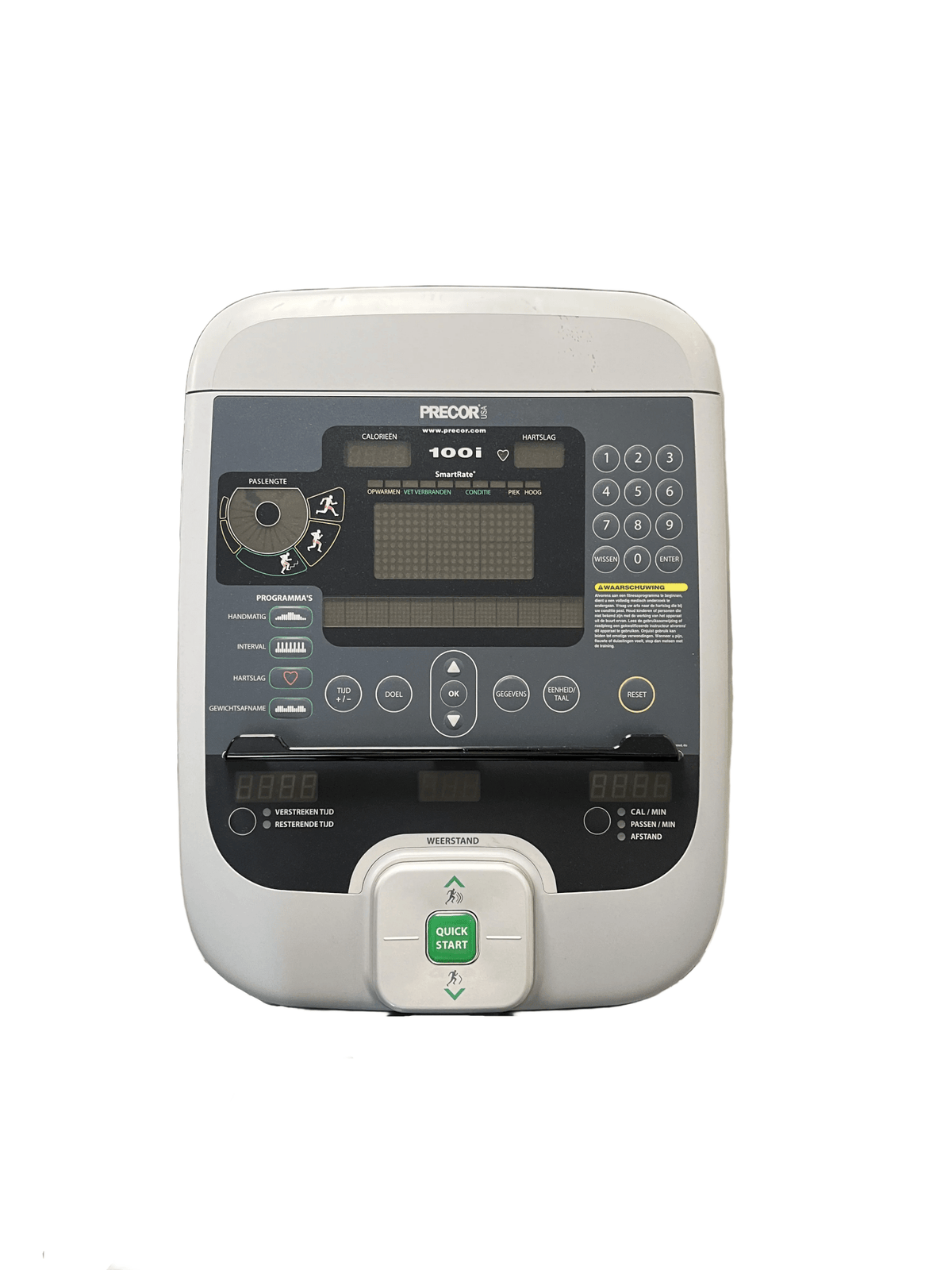 Precor AMT 100i I AMT - De Fitness Generatie