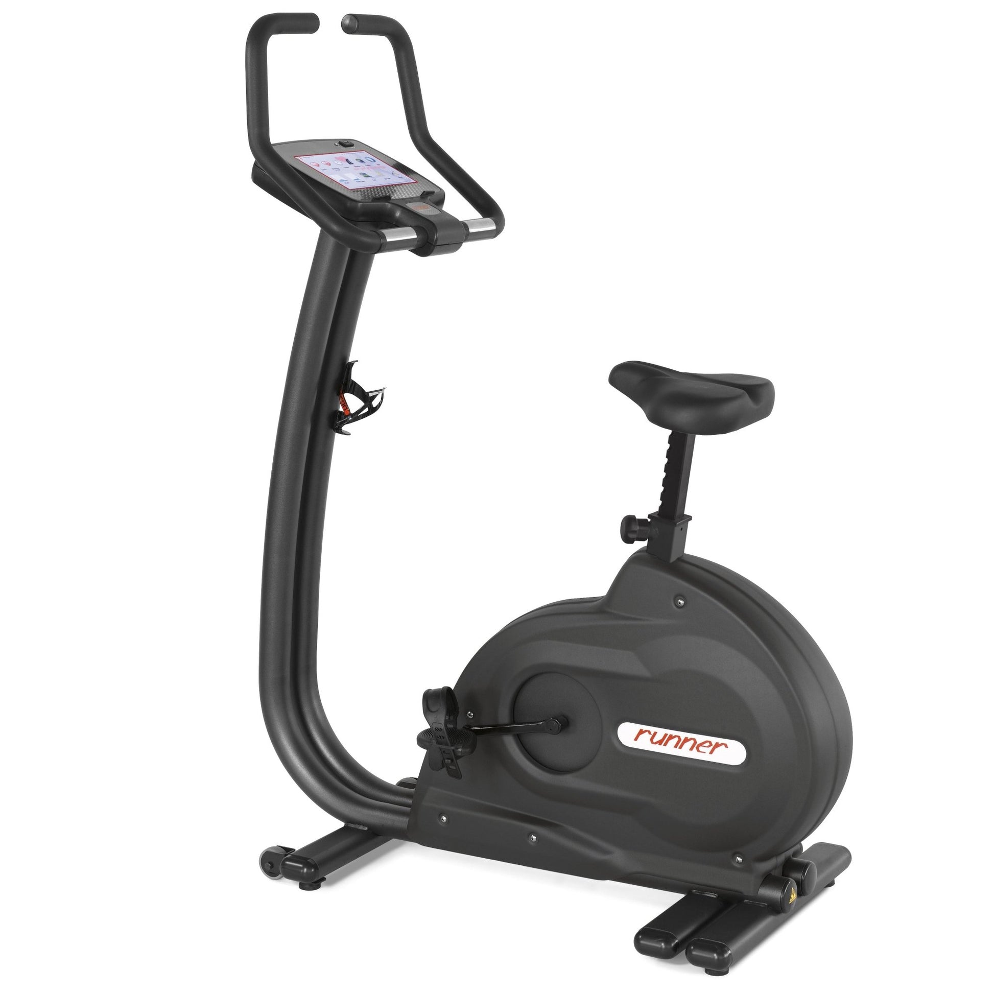 BIKE RUN - 7409 - PC (Nieuw) I Upright Bike - De Fitness Generatie