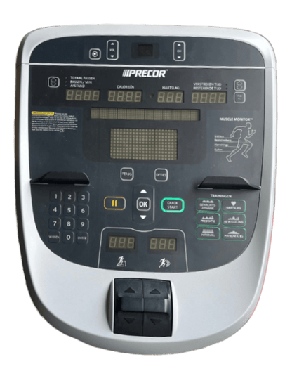 Precor EFX 556i I Crosstrainer - De Fitness Generatie